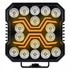 Munkalámpa LED helyzetjelzővel X-SPIDER 1 alu ház 16 LED 60W 12/24V