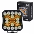 Munkalámpa LED helyzetjelzővel X-SPIDER 1 alu ház 16 LED 60W 12/24V