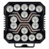 Munkalámpa LED helyzetjelzővel X-SPIDER 1 alu ház 16 LED 60W 12/24V