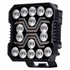 Munkalámpa LED helyzetjelzővel X-SPIDER 1 alu ház 16 LED 60W 12/24V