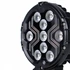 Munkalámpa LED helyzetjelzővel X-SPIDER 3 kerek  alu ház 9 LED 12/24V