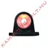 Kép 1/2 - Gumilámpa LEDes tömb lyukas közép piros/fehér 507
