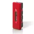 Kép 1/2 - Tuzoltó készülék tartó doboz piros/fekete 12kg 865x335x240mm REGON