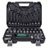 Szerszám készlet 36 részes csillag-villás + racsnis kulcs 1/2