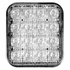 Tolatólámpa kocka LED-es 16 LED 1.9W 77x87mm