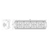 Kép 3/3 - Munkalámpa LED 48xLED 302x78x65mm
